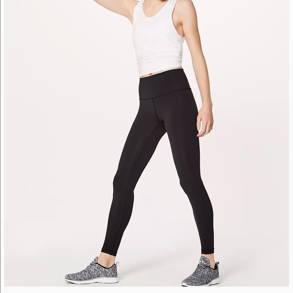 Lululemon Wunder Under High Rise Tight 31”